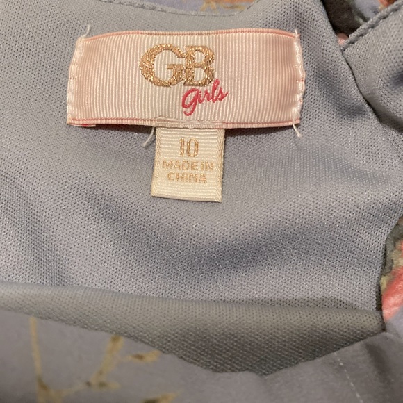 Girls floral butterfly dress - Picture 6 of 6